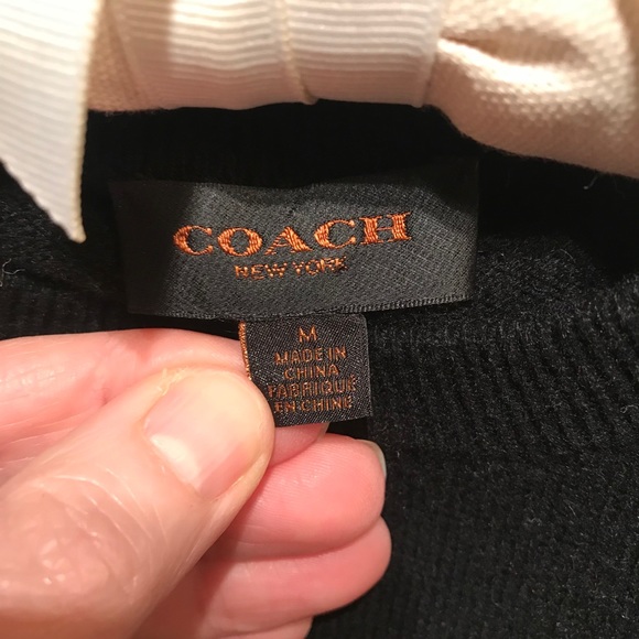 "Wanted" Coach Collection Sweater - Picture 2 of 6